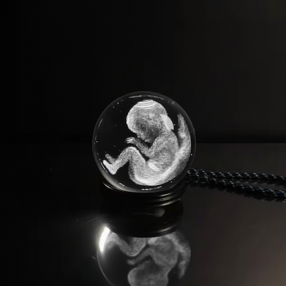 Bir Küre, Bin Duygu 💖 – Ultrason ve Anı Görüntüsü Küresi